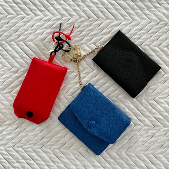 Functional Bag Charm Key Chain - Picture 1 of 9